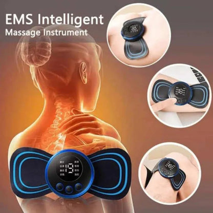 EMS Muscle Stimulator – Electric Muscle Trainer & Body Massager