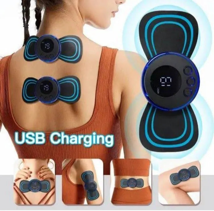 EMS Muscle Stimulator – Electric Muscle Trainer & Body Massager