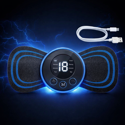 EMS Muscle Stimulator – Electric Muscle Trainer & Body Massager