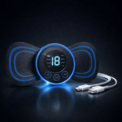 EMS Muscle Stimulator – Electric Muscle Trainer & Body Massager