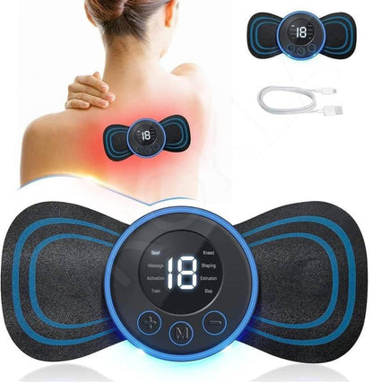 EMS Muscle Stimulator – Electric Muscle Trainer & Body Massager