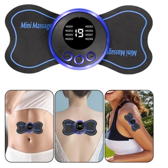 EMS Muscle Stimulator – Electric Muscle Trainer & Body Massager